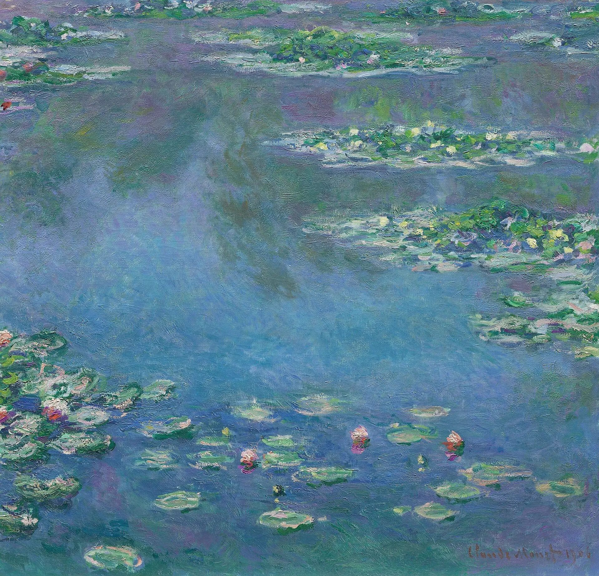 Ninfeias, de Claude Monet
